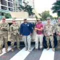 Honoring Service, Leadership, and National Commitment