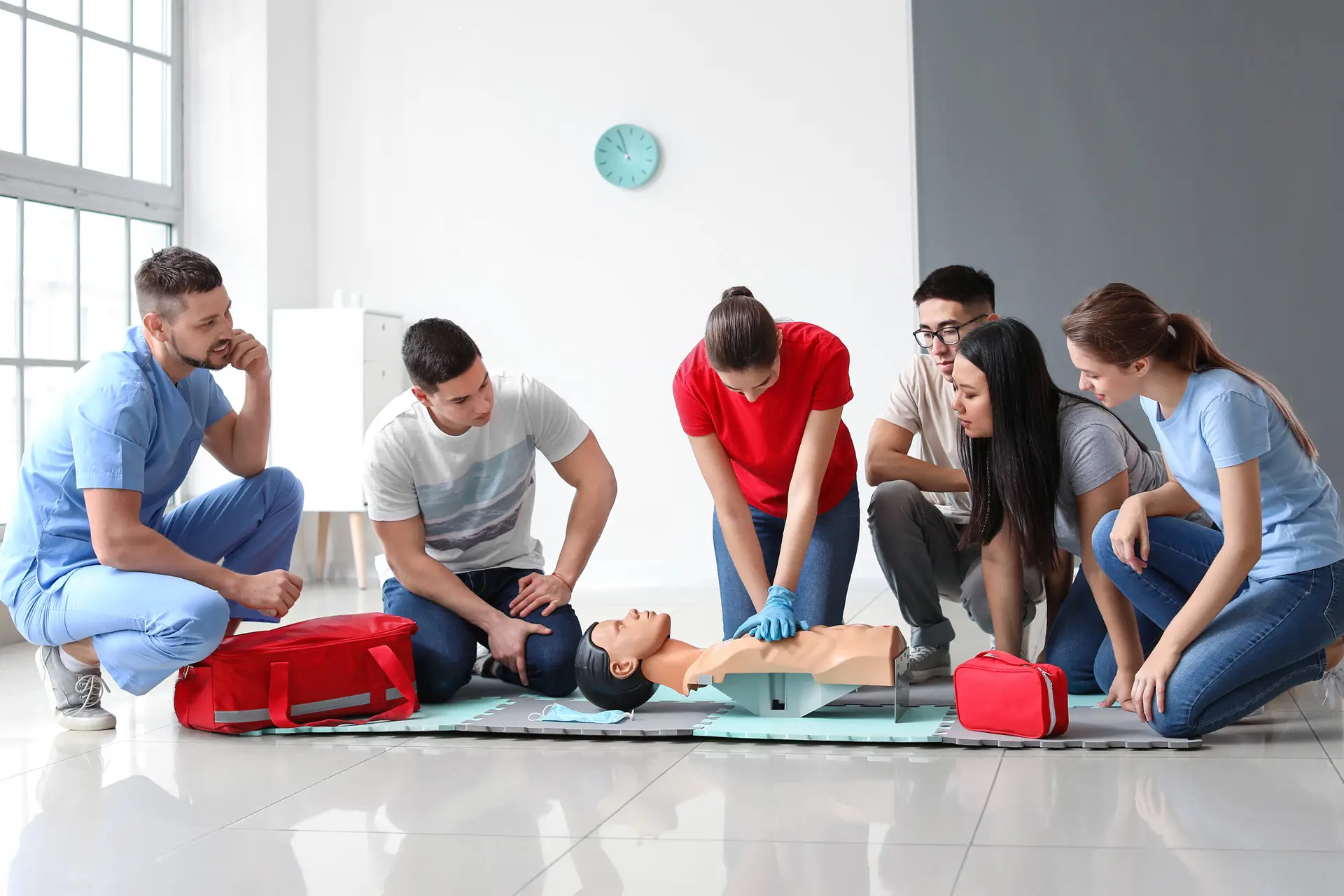 CPR/First-Aid Training
